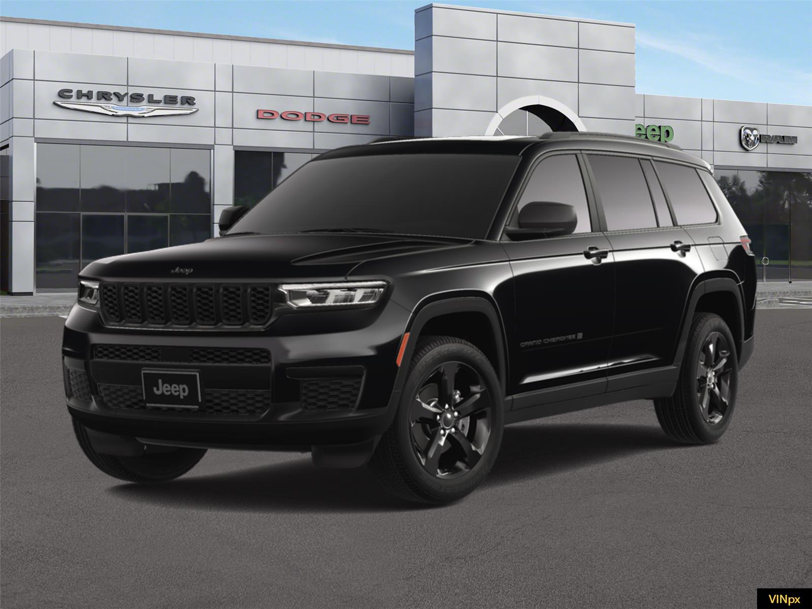 2025 Jeep Grand Cherokee L Altitude's photo