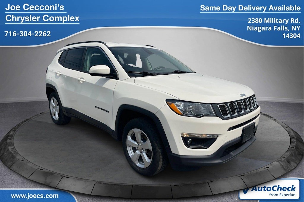 Used 2020 Jeep Compass Latitude SUV