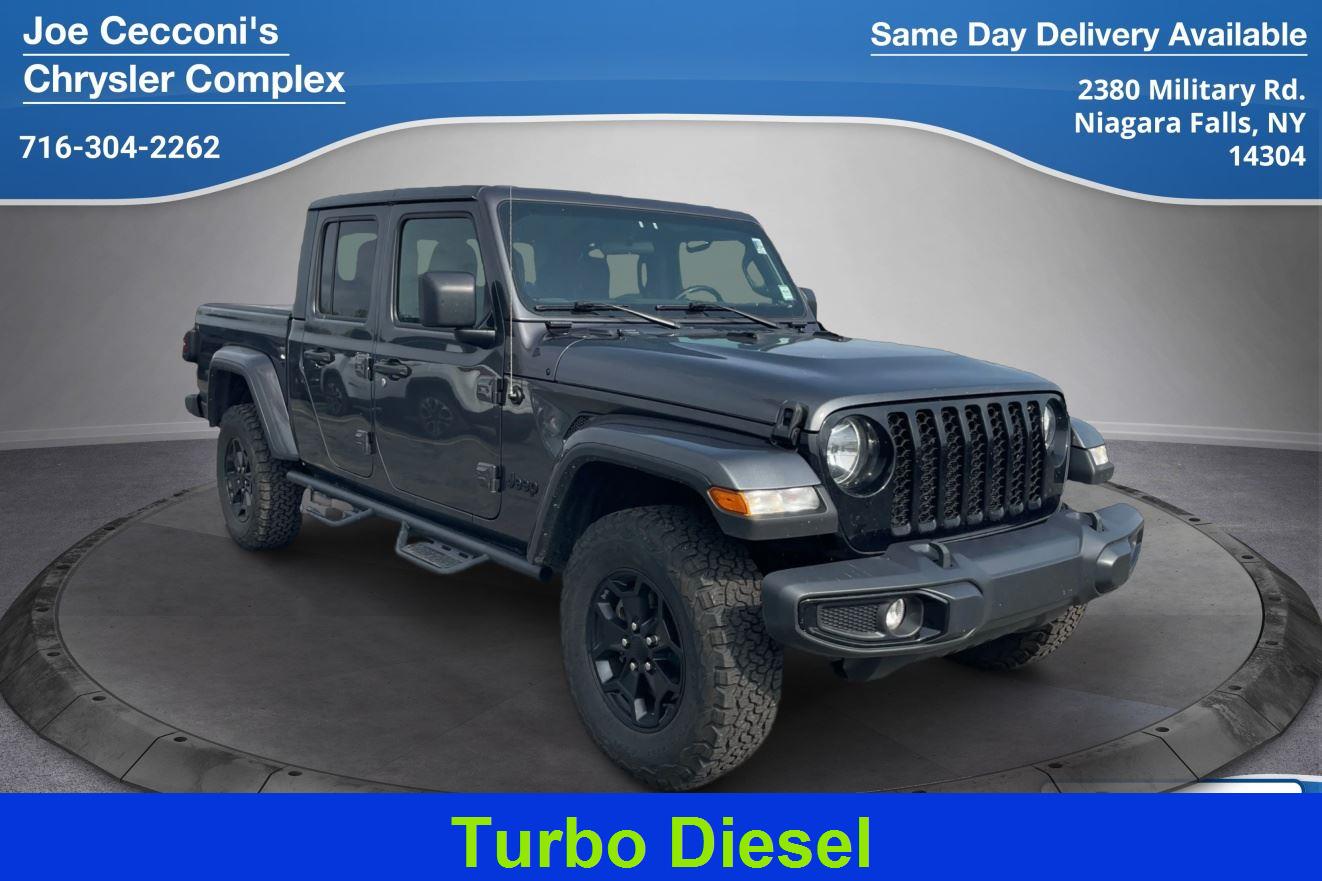 2022 Jeep Gladiator
