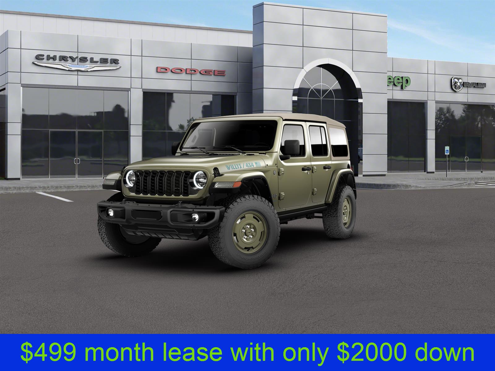 2026 Jeep Wrangler Sport Utility 