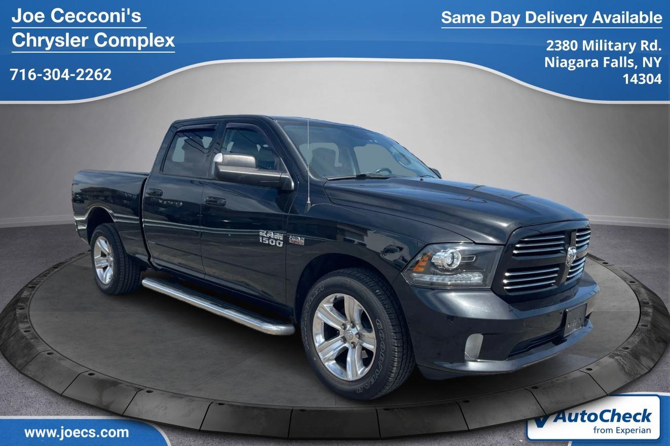 2016 RAM 1500 Sport 4x4 Crew Cab 6'4's photo