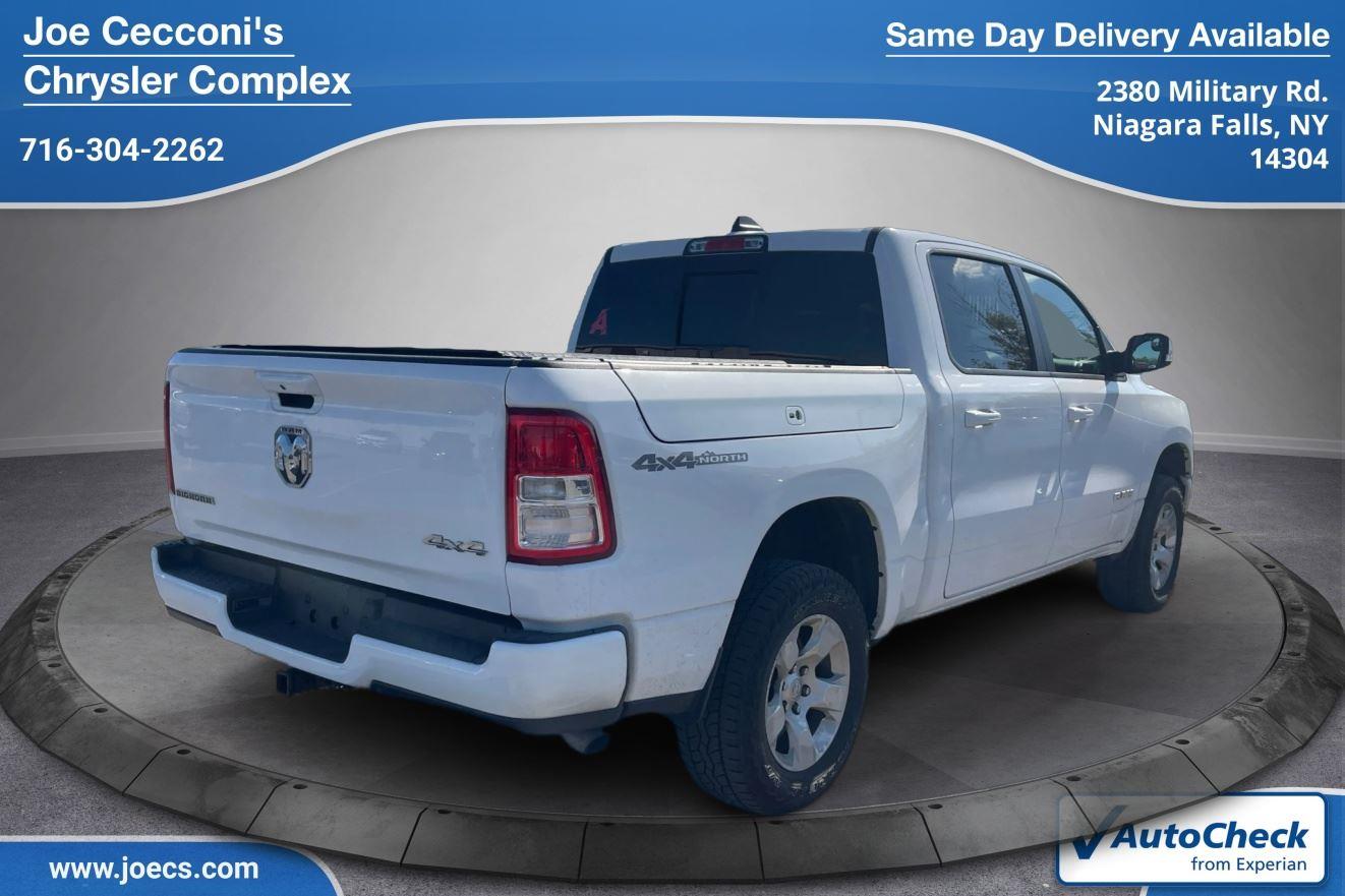 2021 Ram 1500 Big Horn photo 2