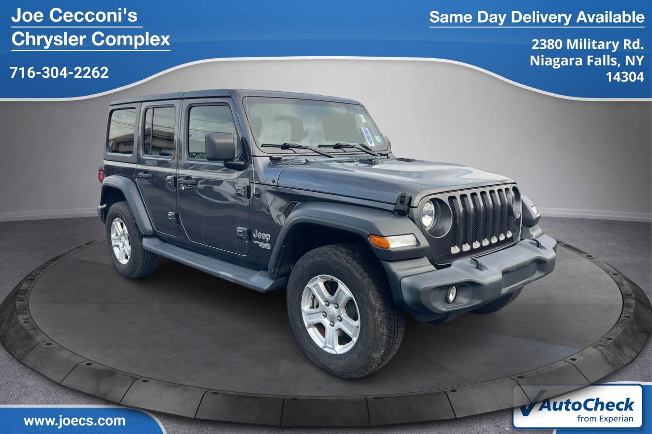 2020 Jeep Wrangler Unlimited Sport S