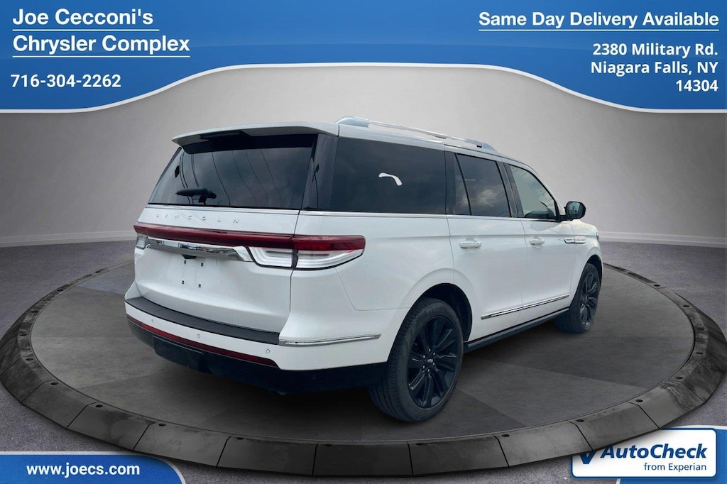 Used 2023 Lincoln Navigator Reserve SUV