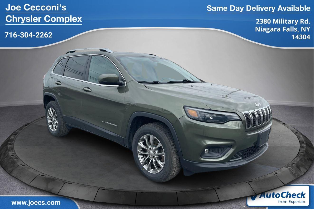 2019 Jeep Cherokee Latitude Plus