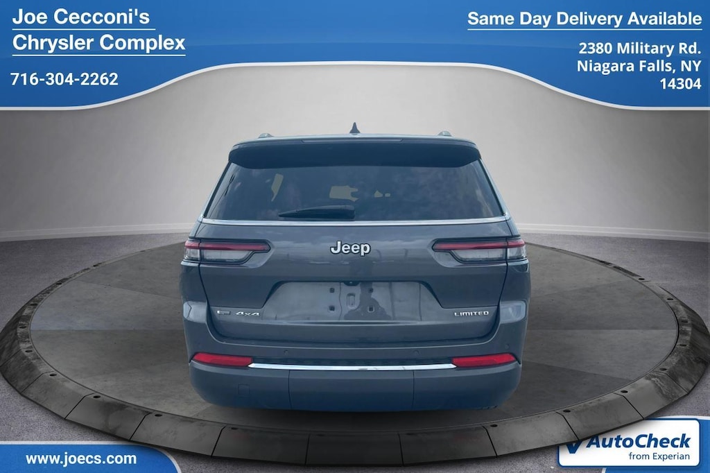Used 2022 Jeep Grand Cherokee L Limited SUV