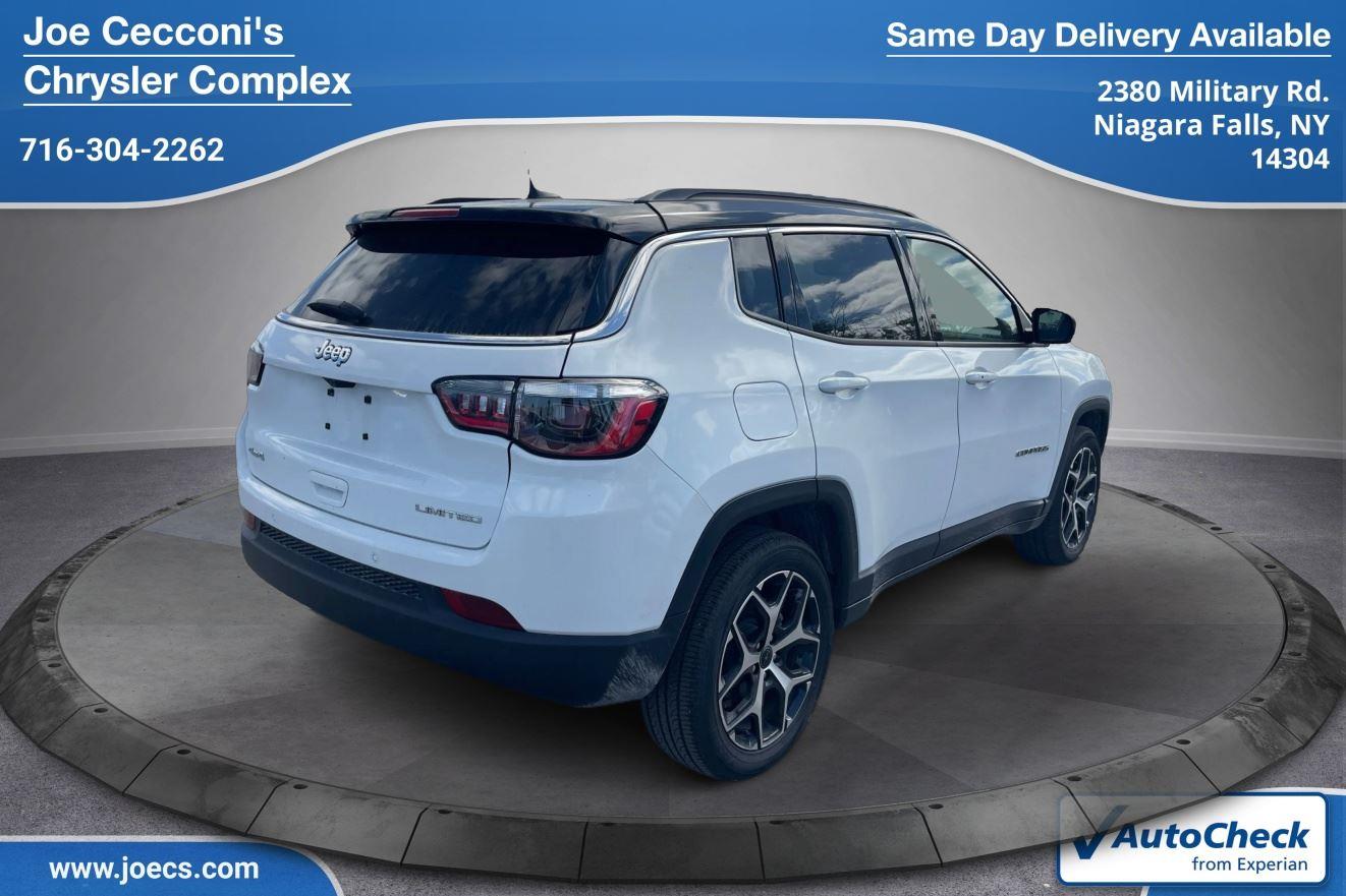 2025 Jeep Compass Limited photo 2