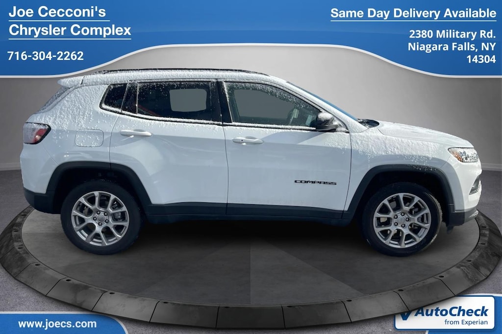 Used 2023 Jeep Compass Latitude Lux SUV