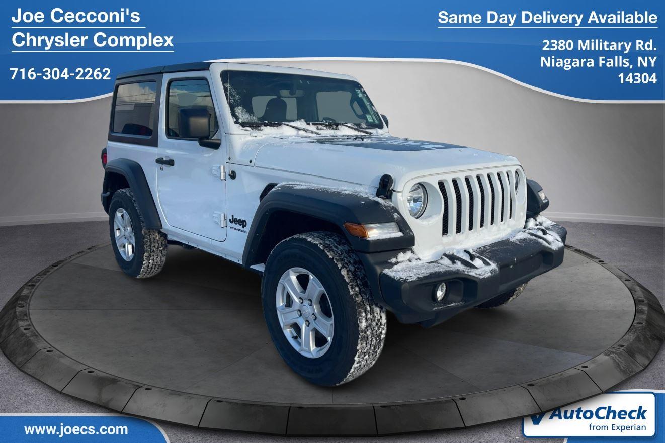 2022 Jeep Wrangler Sport S's photo