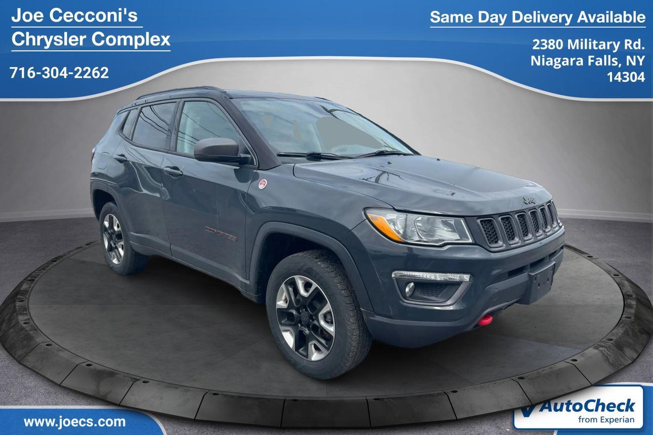 2018 Jeep Compass Trailhawk