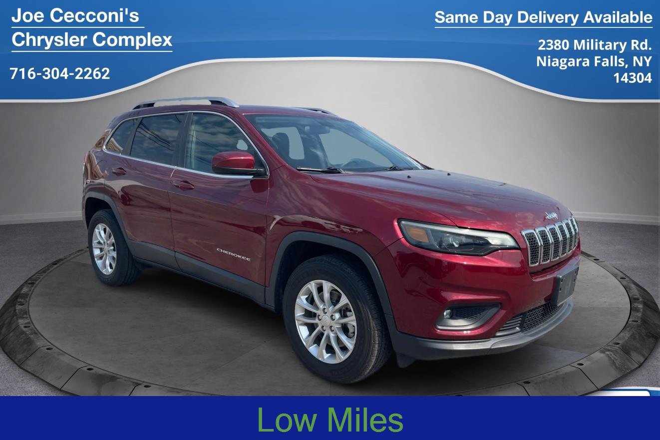 2019 Jeep Cherokee Latitude 4X4's photo