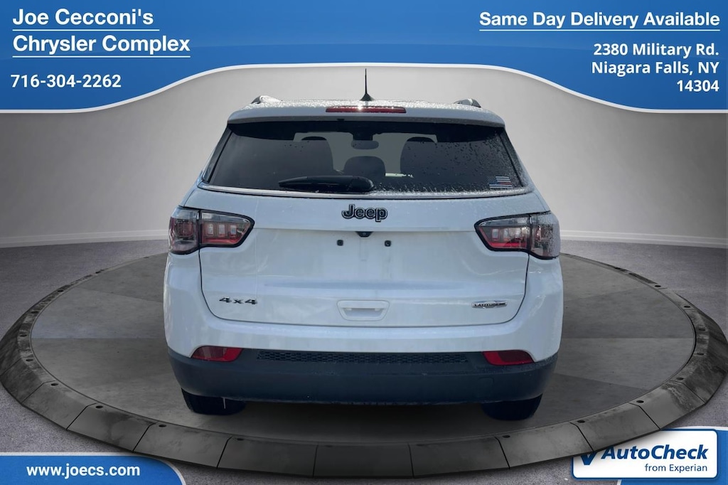 Used 2023 Jeep Compass Latitude Lux SUV