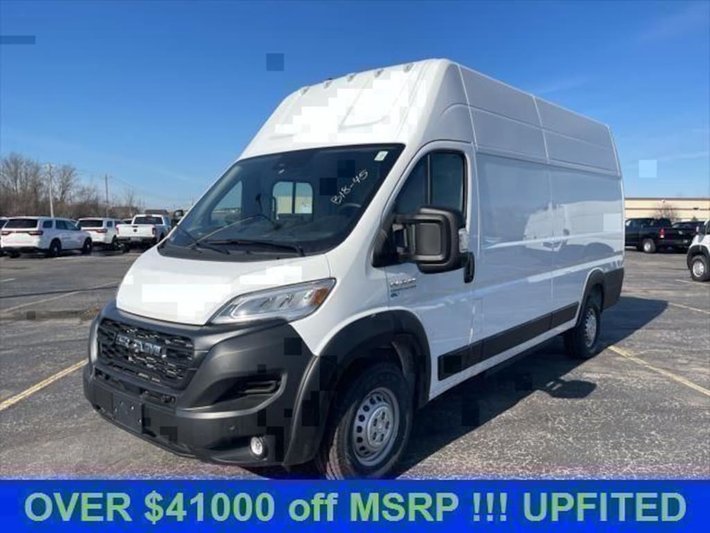 New 2024 Ram Promaster Delivery Van BEV PROMASTER EV SUPER HIGH ROOF 159â WB EXT Cargo Van