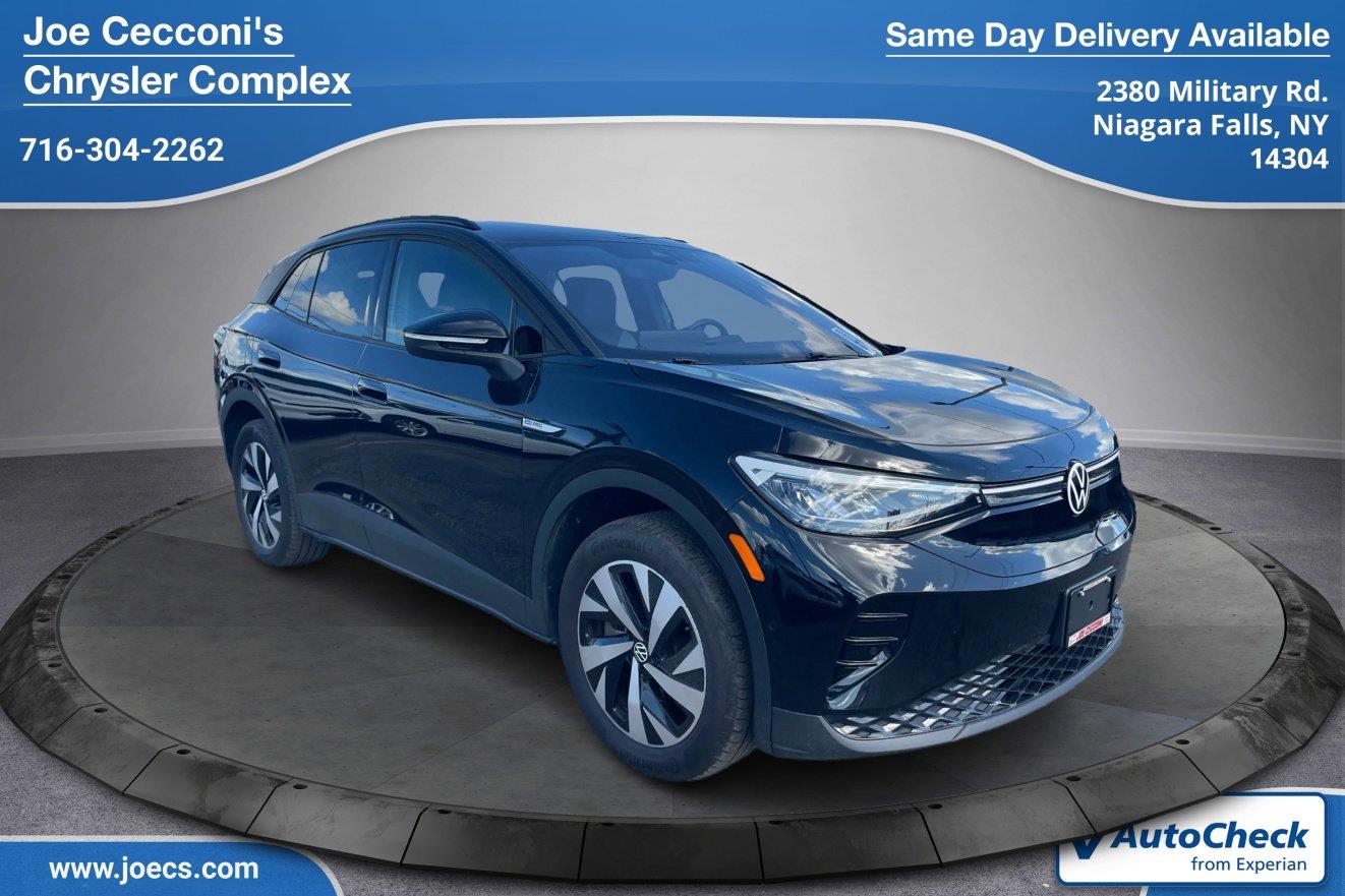 Used 2023 Volkswagen ID.4 PRO with VIN 1V2DNPE82PC045135 for sale in Niagara Falls, NY
