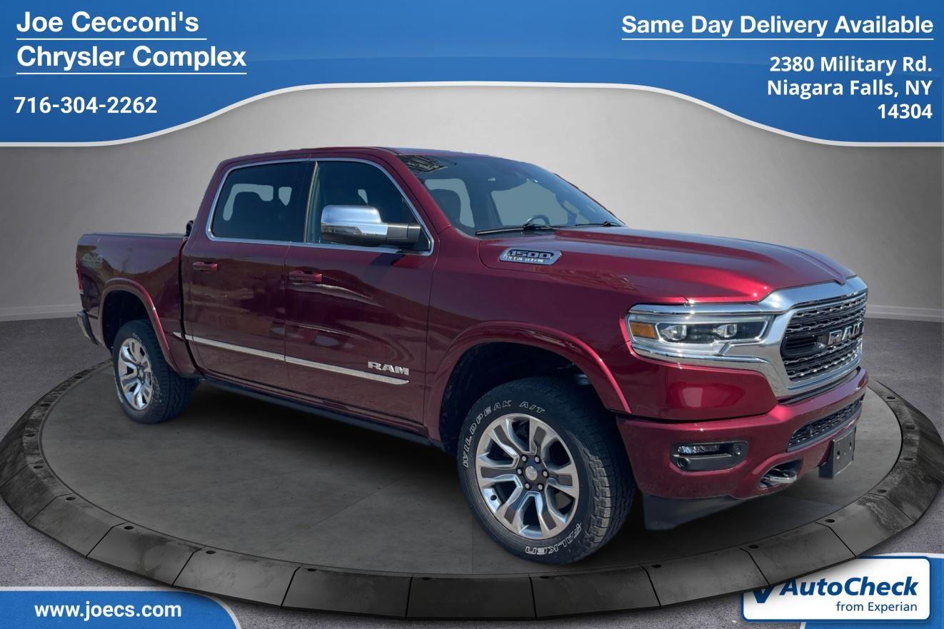 2023 RAM 1500 Limited 4x4 Crew Cab 5'7's photo