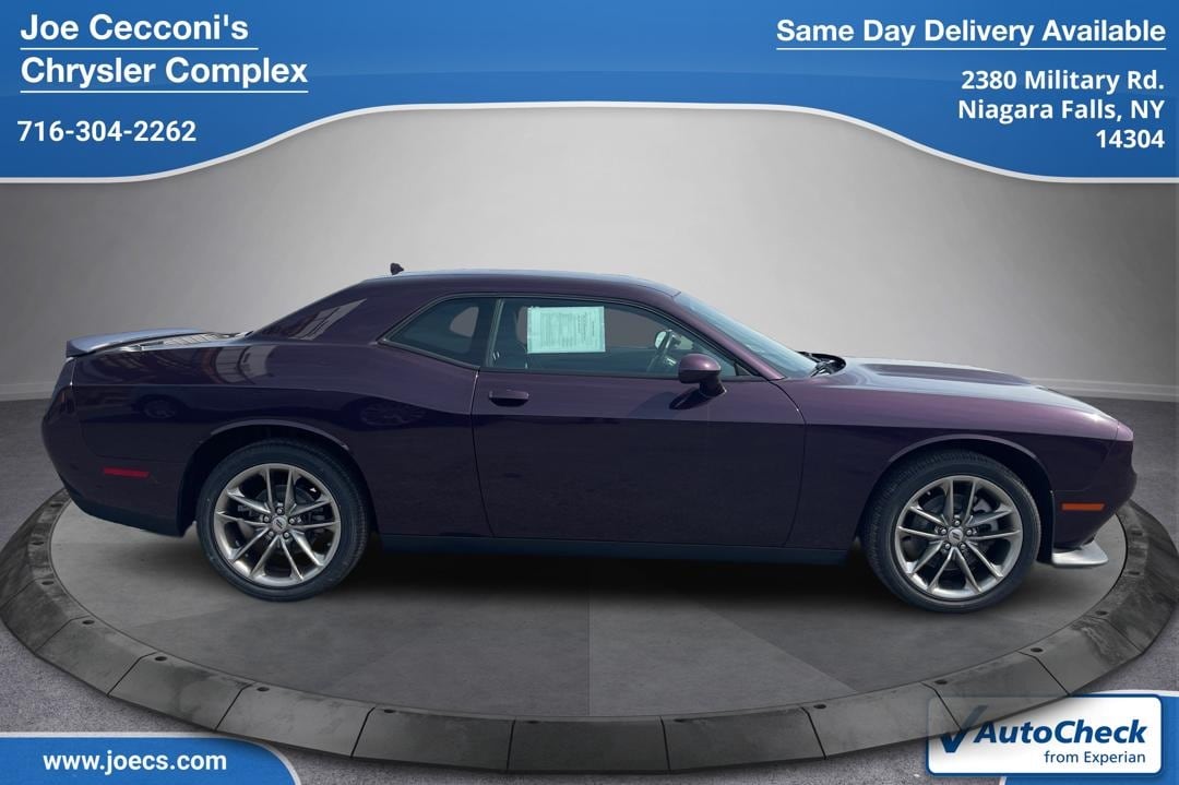 Used 2021 Dodge Challenger GT with VIN 2C3CDZKG1MH632074 for sale in Niagara Falls, NY