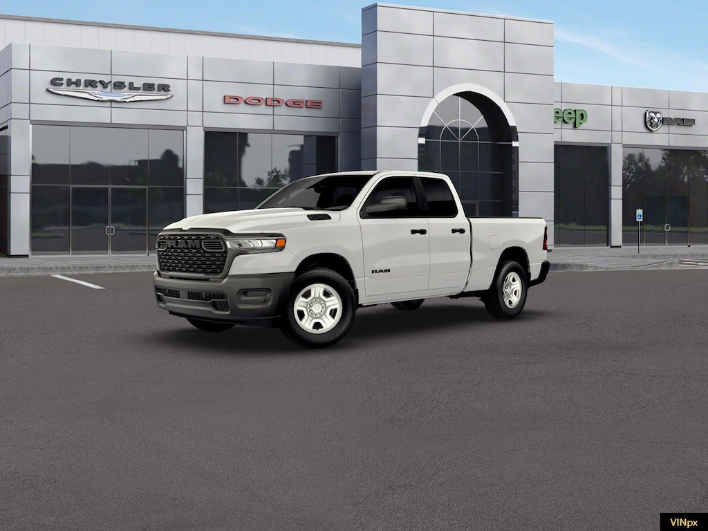 New 2026 Ram 1500 TRADESMAN QUAD CAB 4X4 6'4 BOX Pickup