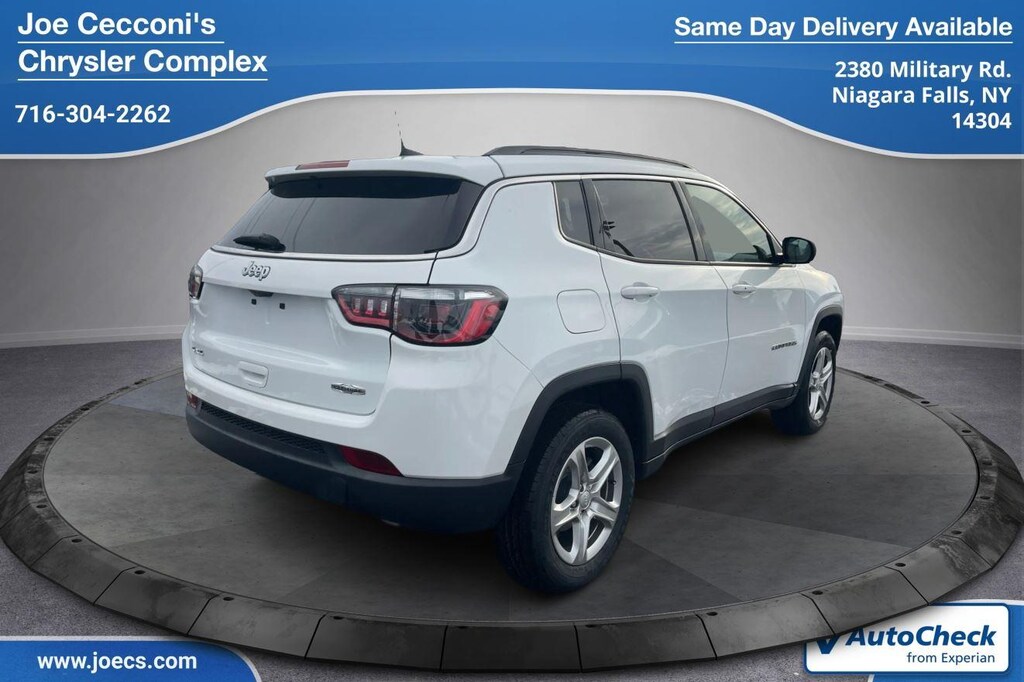 Used 2023 Jeep Compass Latitude SUV