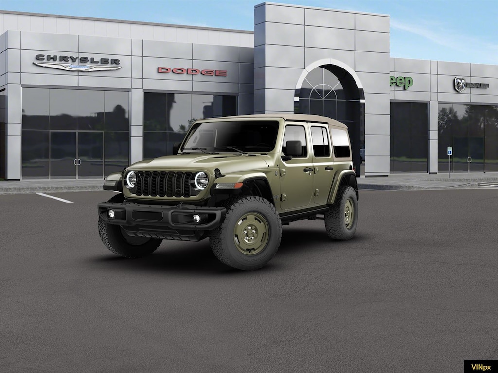 New 2026 Jeep Wrangler 4-DOOR WILLYS '41 Sport Utility