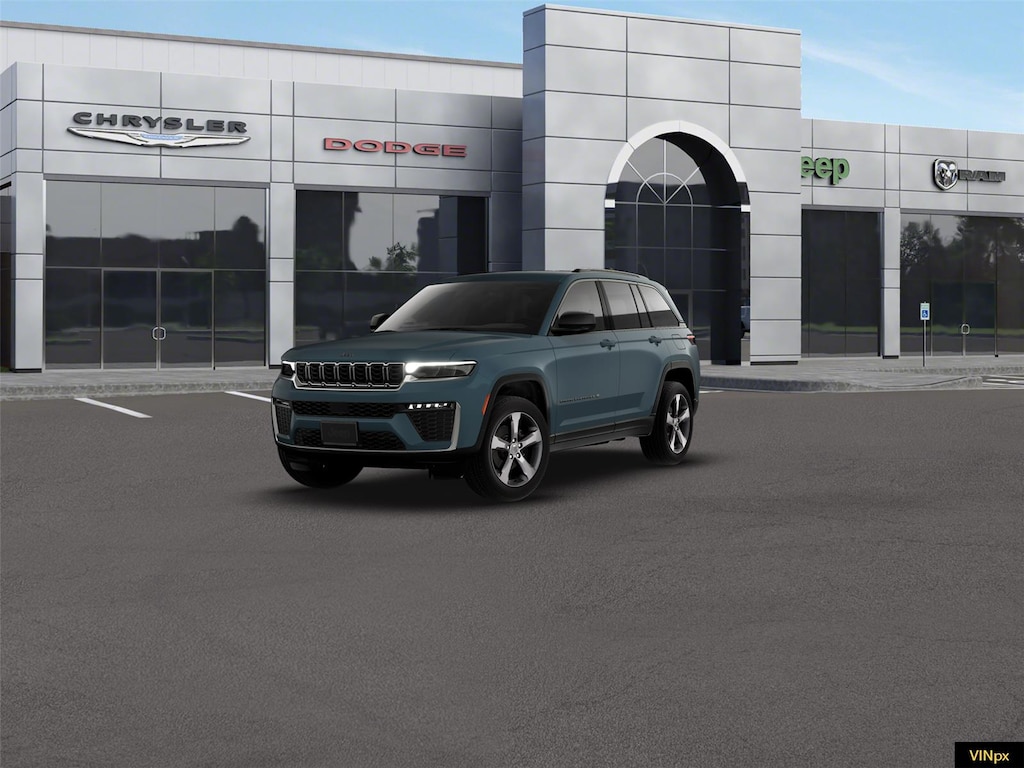 New 2026 Jeep Grand Cherokee Limited Sport Utility