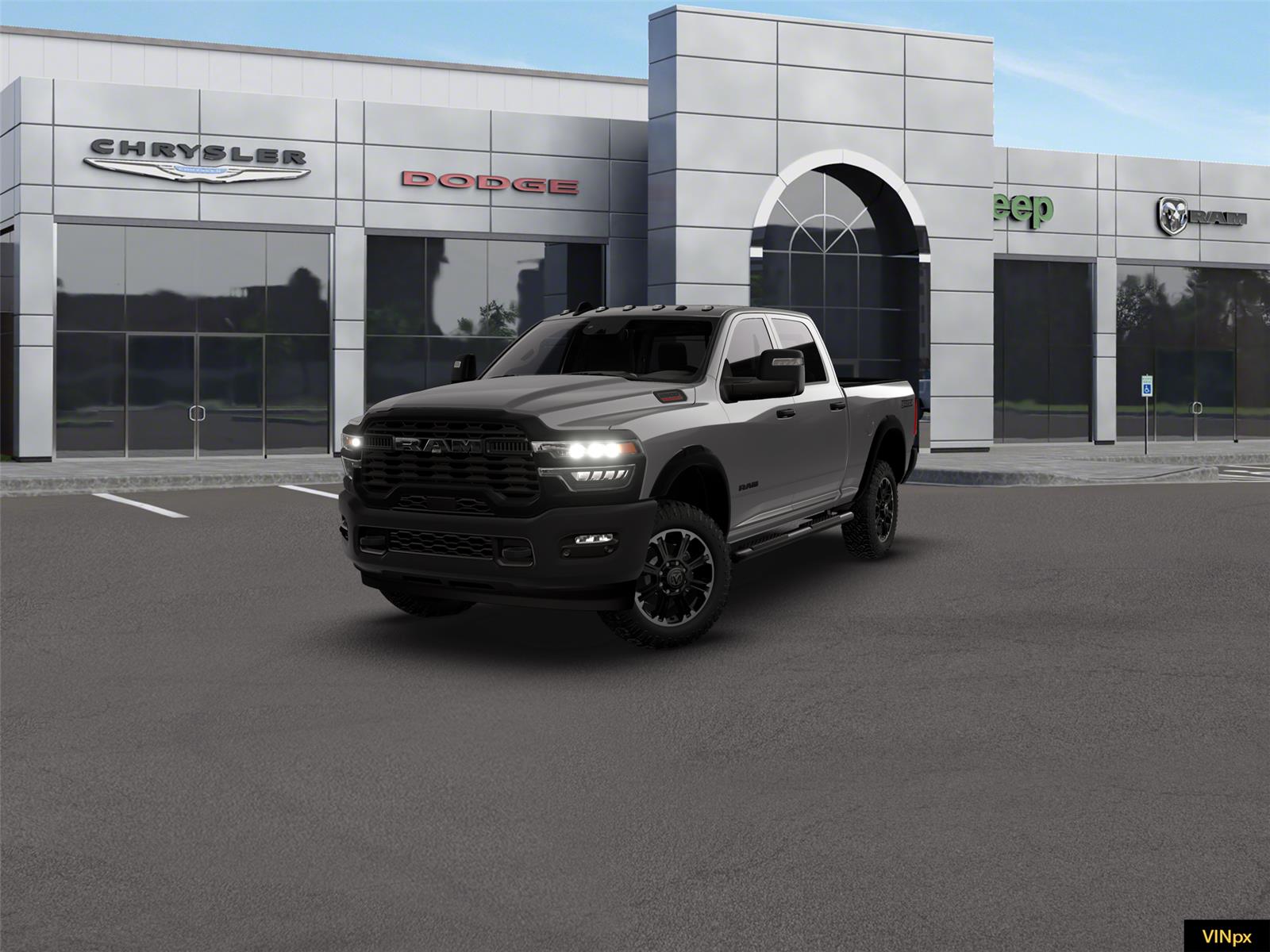 2026 RAM 2500 Tradesman/Warlock 4X4 Crew Cab SWB's photo