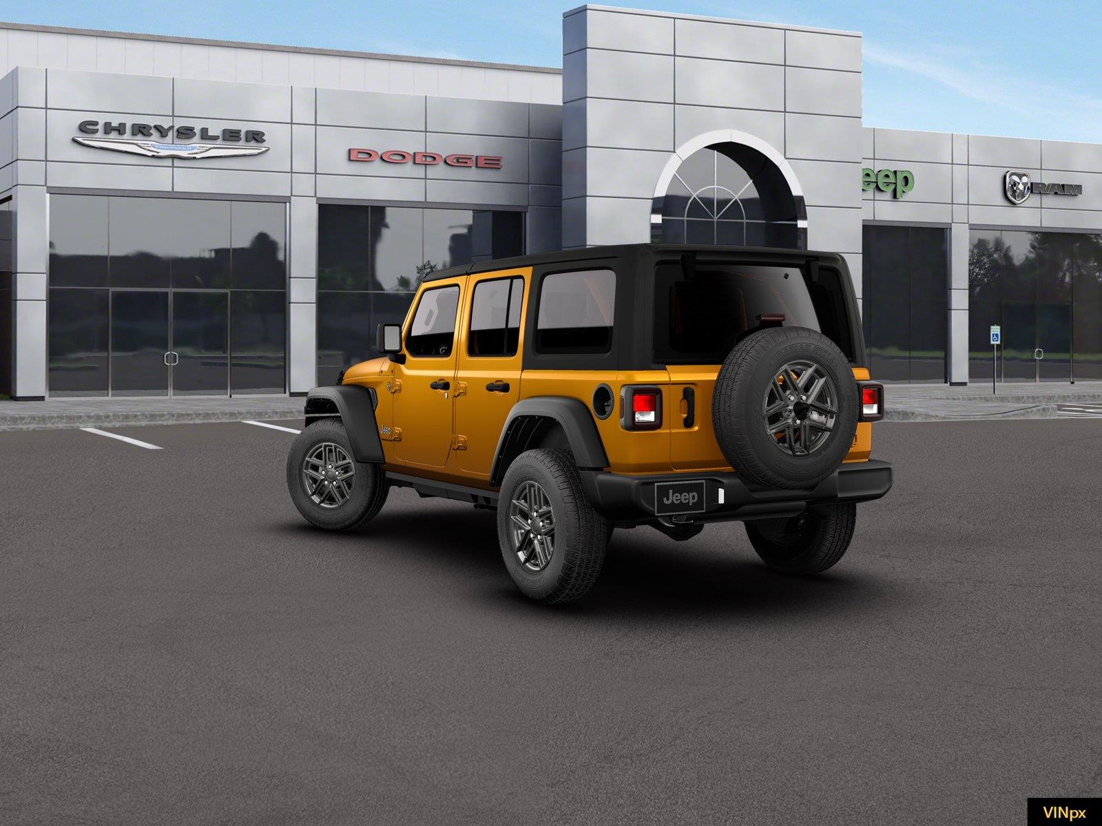 2026 Jeep Wrangler 4-Door