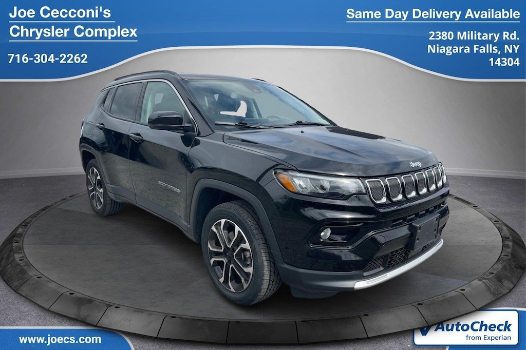 Used 2022 Jeep Compass Limited SUV