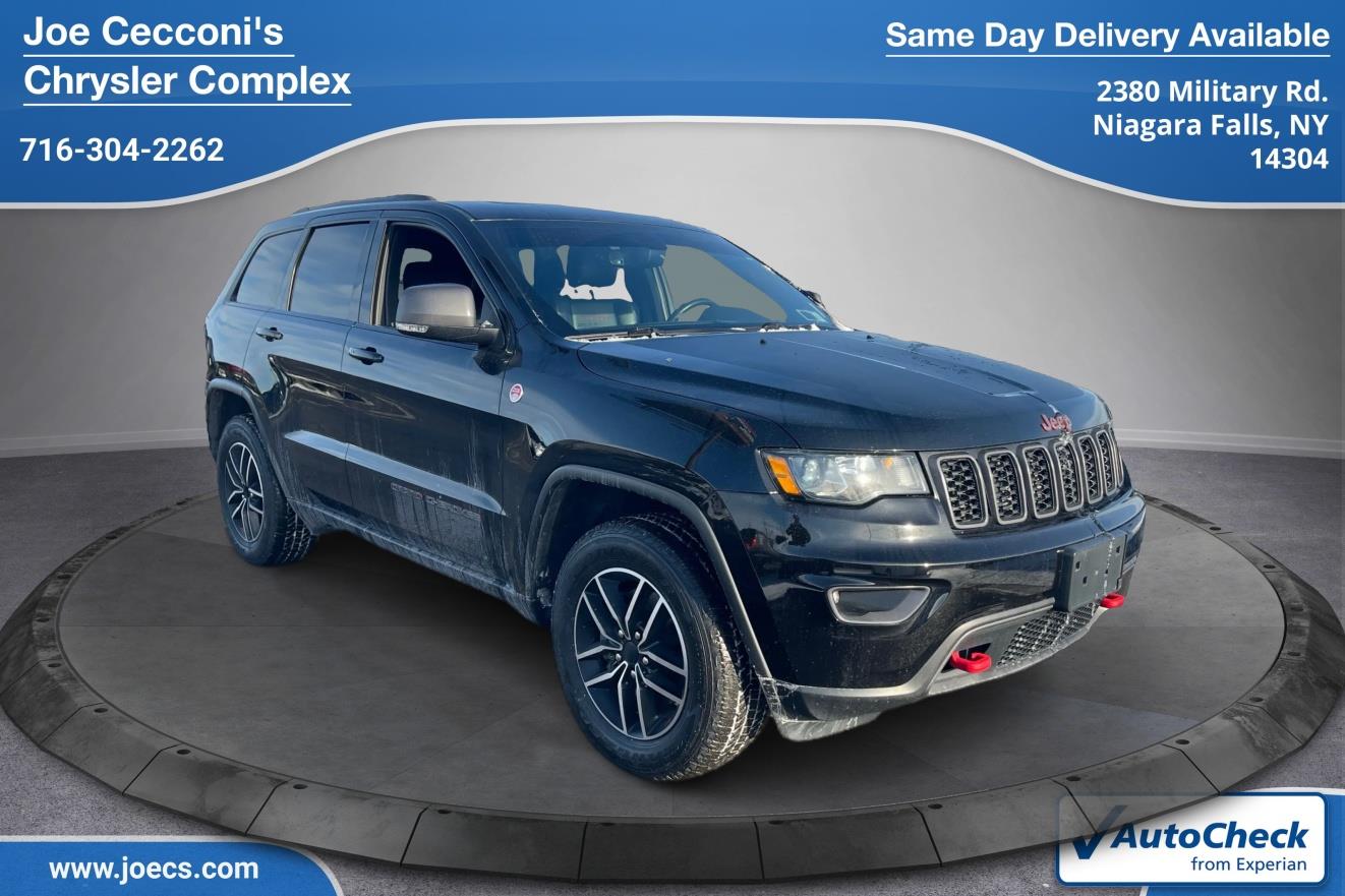 2021 Jeep Grand Cherokee SUV 