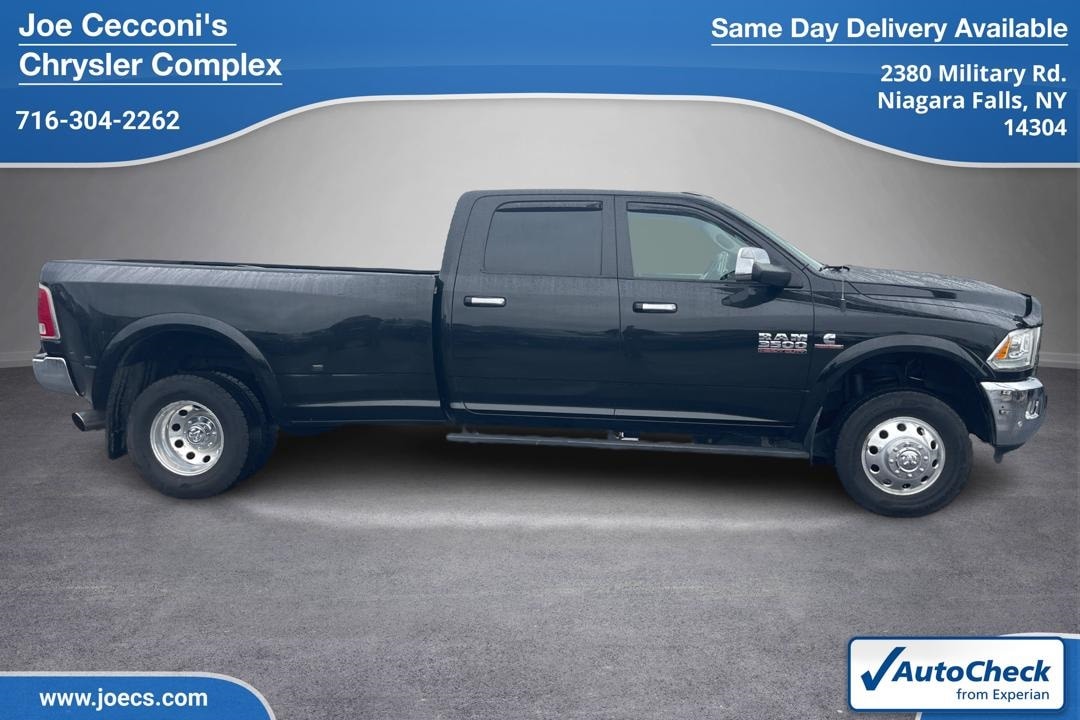 Used 2018 RAM Ram 3500 Pickup Laramie with VIN 3C63RRJL9JG294891 for sale in Niagara Falls, NY