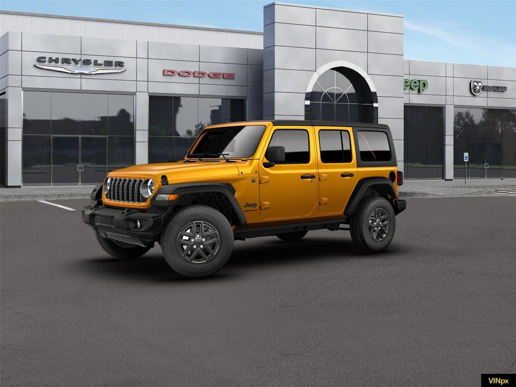 New 2026 Jeep Wrangler Sport S Sport Utility