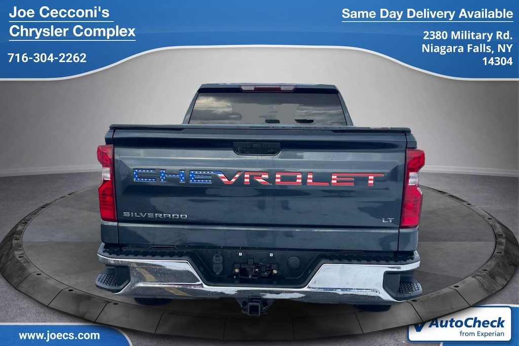 Used 2020 Chevrolet Silverado 1500 LT Truck