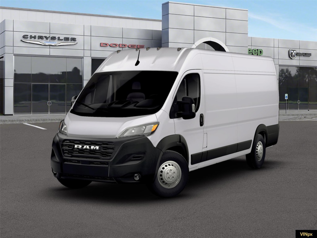 New 2026 Ram Promaster Cargo Van Tradesman Cargo Van