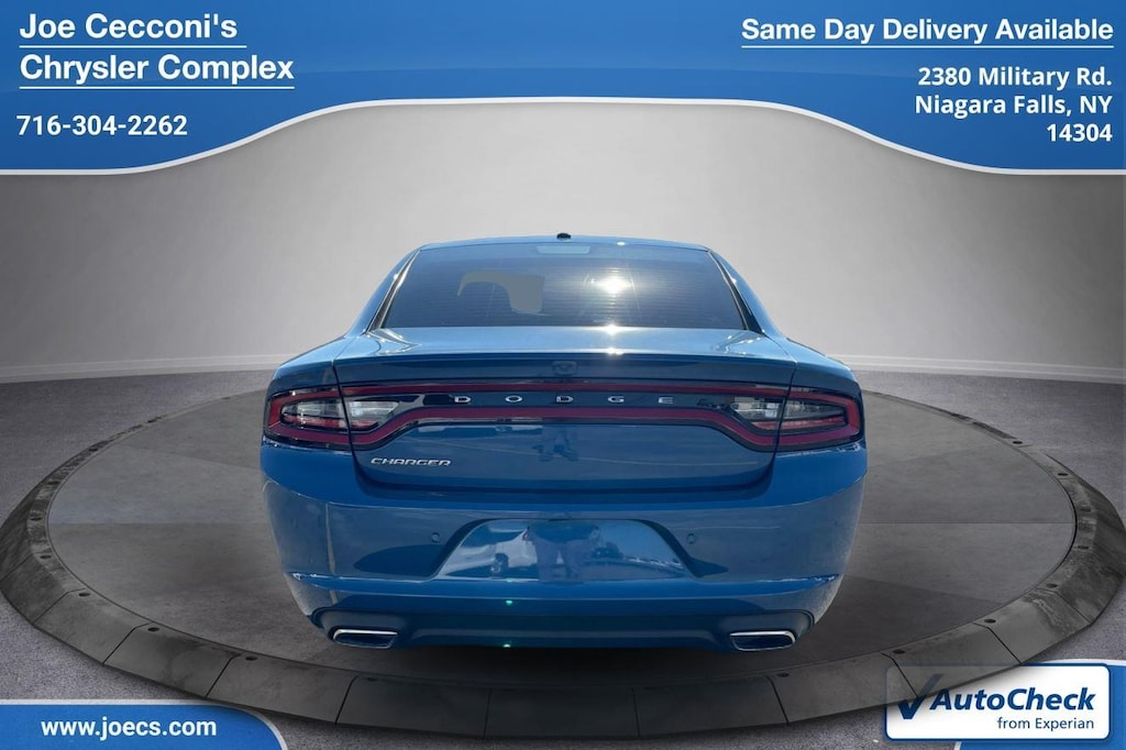 Used 2021 Dodge Charger SXT Sedan