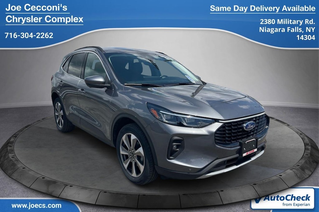 Used 2024 Ford Escape Platinum SUV