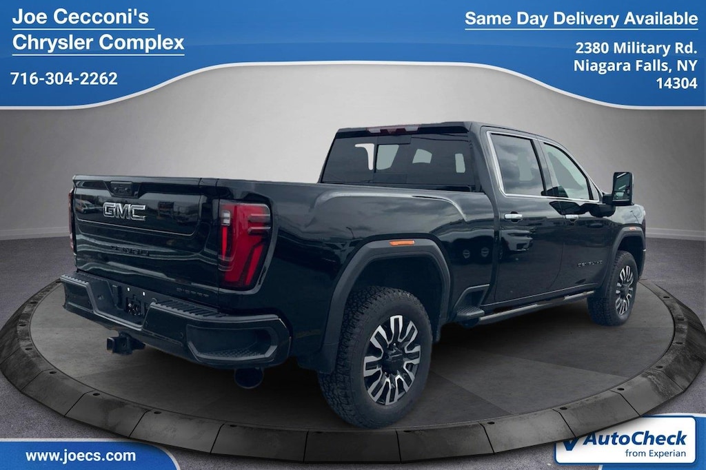 Used 2025 GMC Sierra 2500HD Denali Ultimate Truck