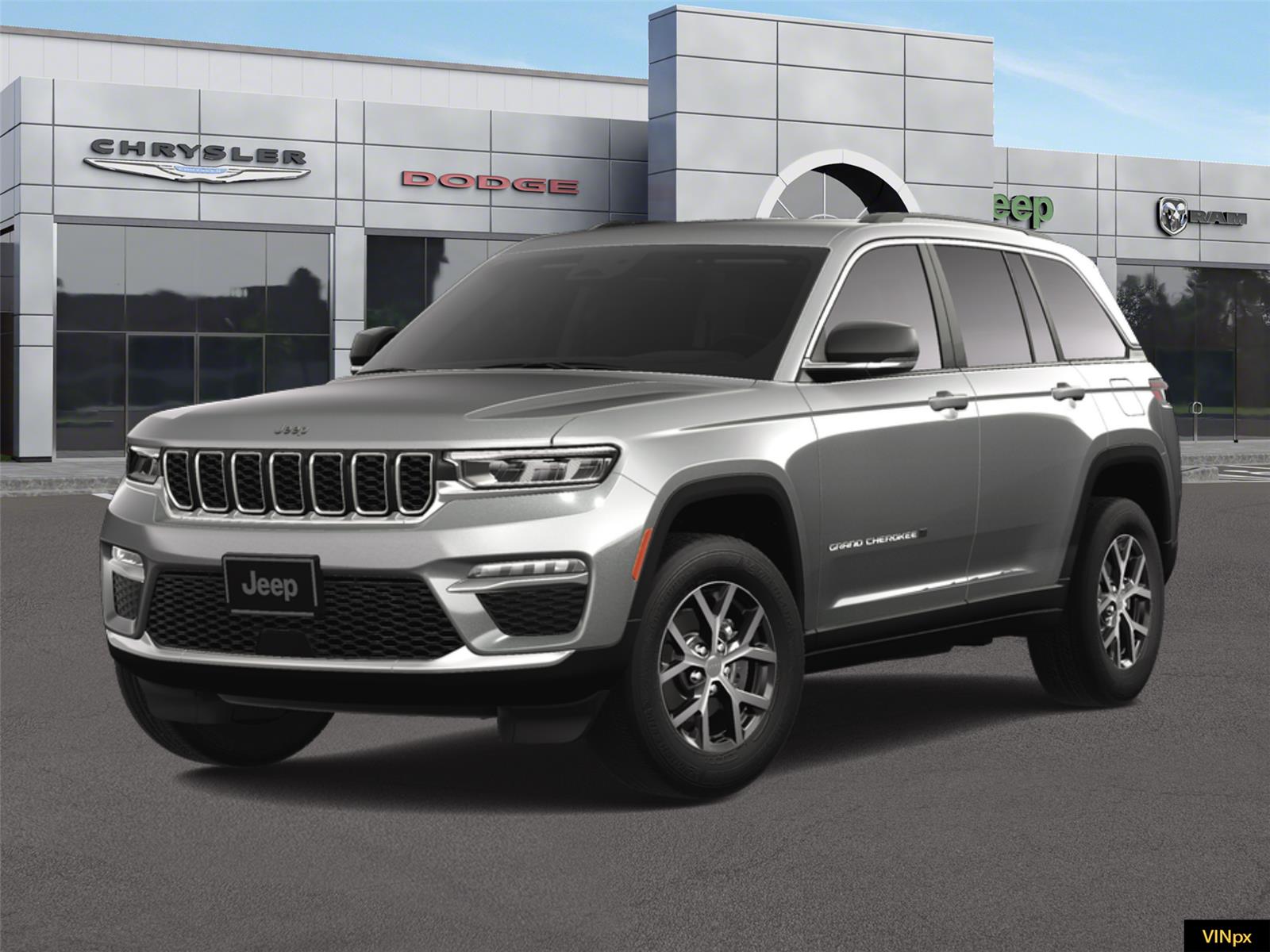 2025 Jeep Grand Cherokee Limited's photo