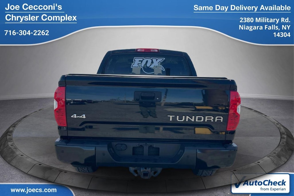 Used 2019 Toyota Tundra Platinum CrewMax