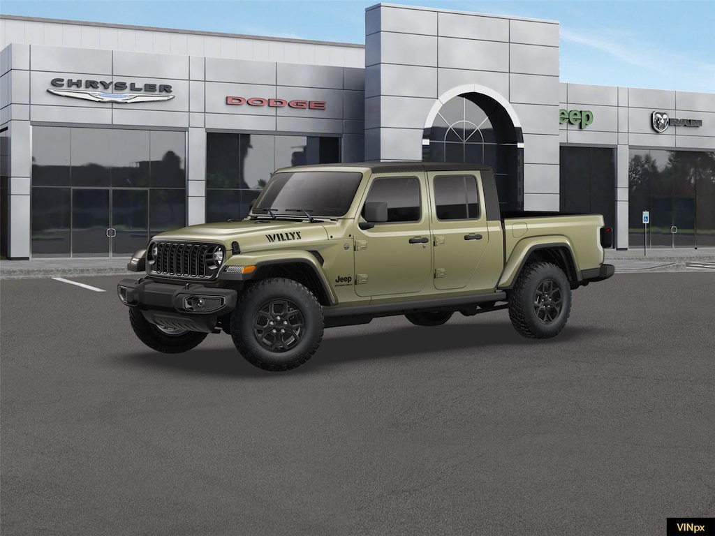 New 2026 Jeep Gladi WILLYS 4X4 Pickup