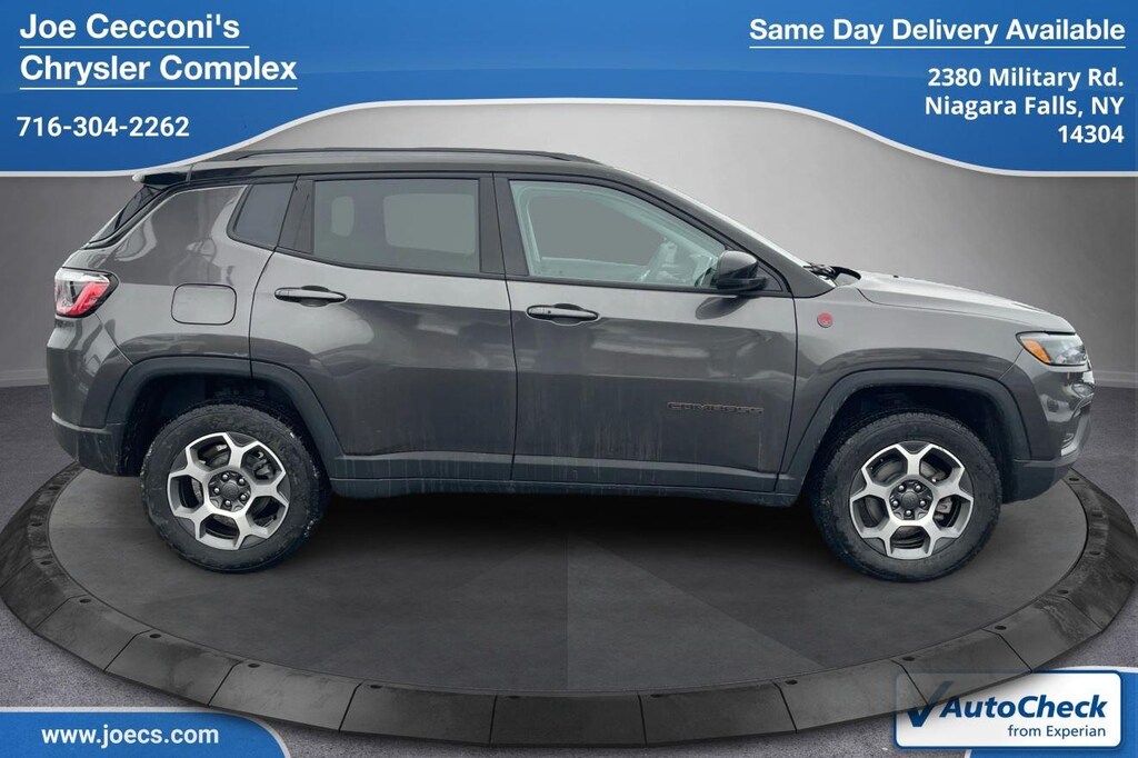 Used 2022 Jeep Compass Trailhawk SUV