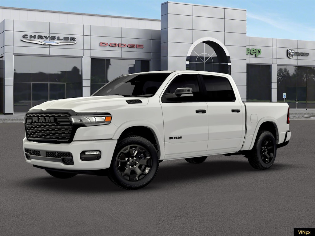 New 2026 Ram 1500 Big Horn Pickup