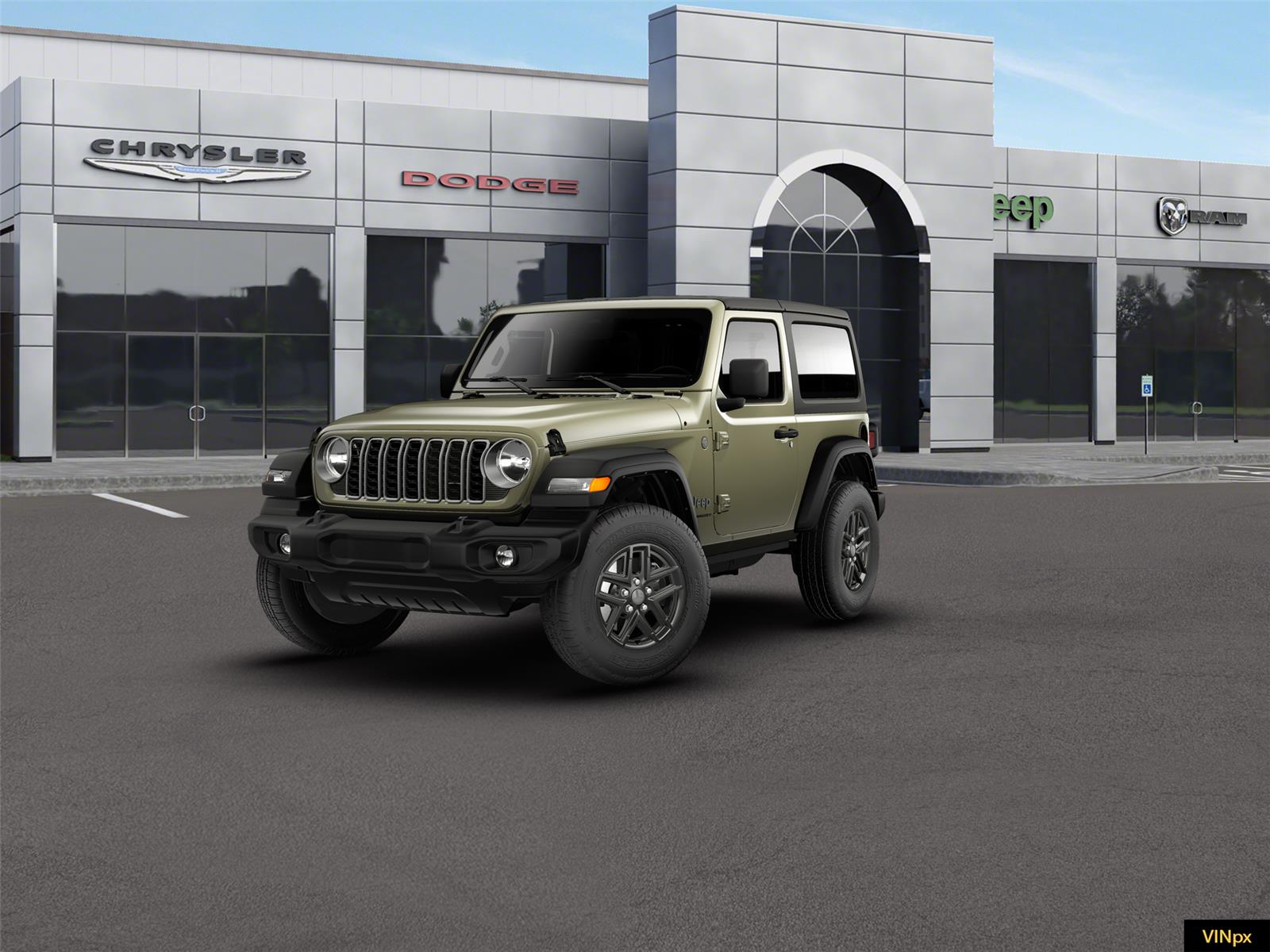 2026 Jeep Wrangler 2-Door Sport S's photo