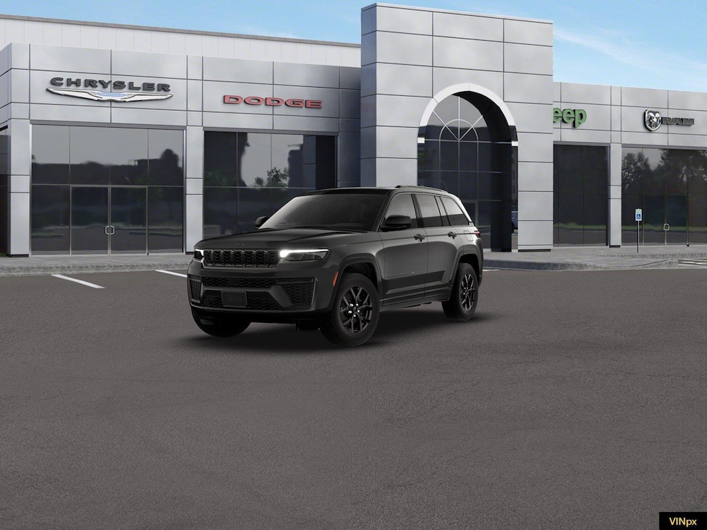 New 2026 Jeep Grand Cherokee Laredo Altitude Sport Utility