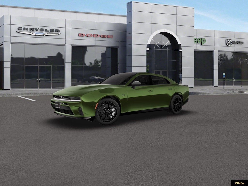 New 2026 Dodge Charger R/T PLUS 4-DOOR AWD Sedan
