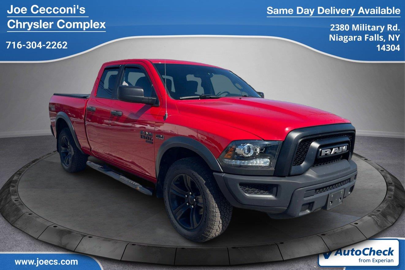 2021 Ram 1500 Classic