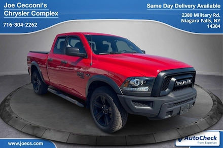 2021 Ram 1500 Classic Warlock Truck