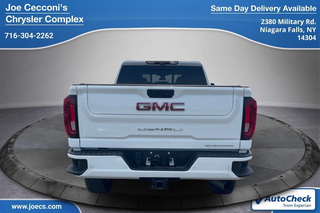 Used 2021 GMC Sierra K2500 DE Truck