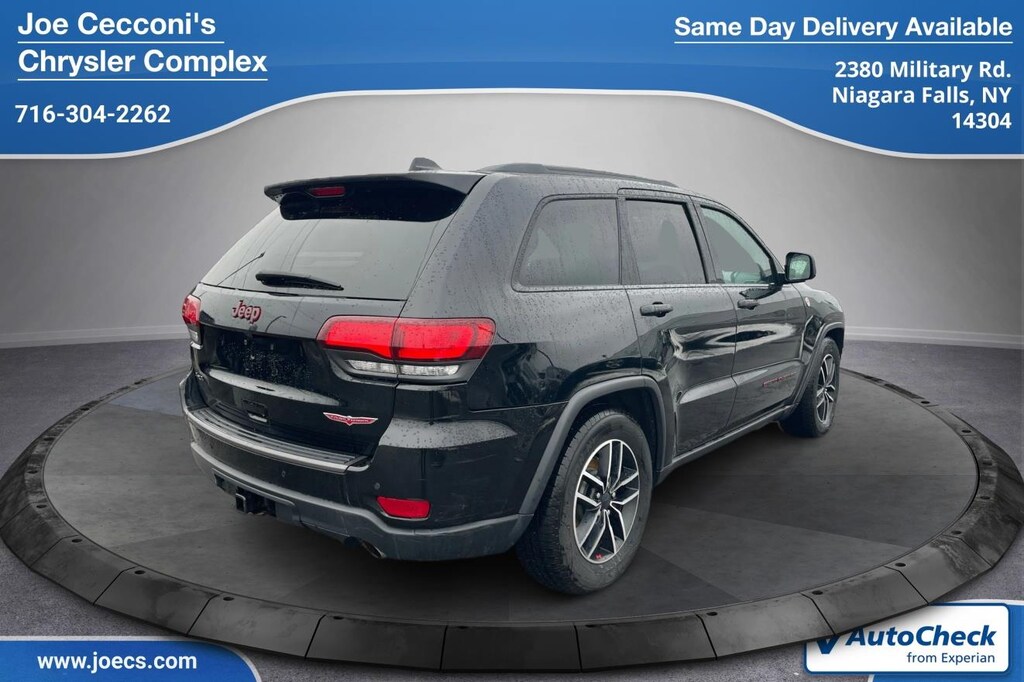 Used 2020 Jeep Grand Cherokee Trailhawk SUV