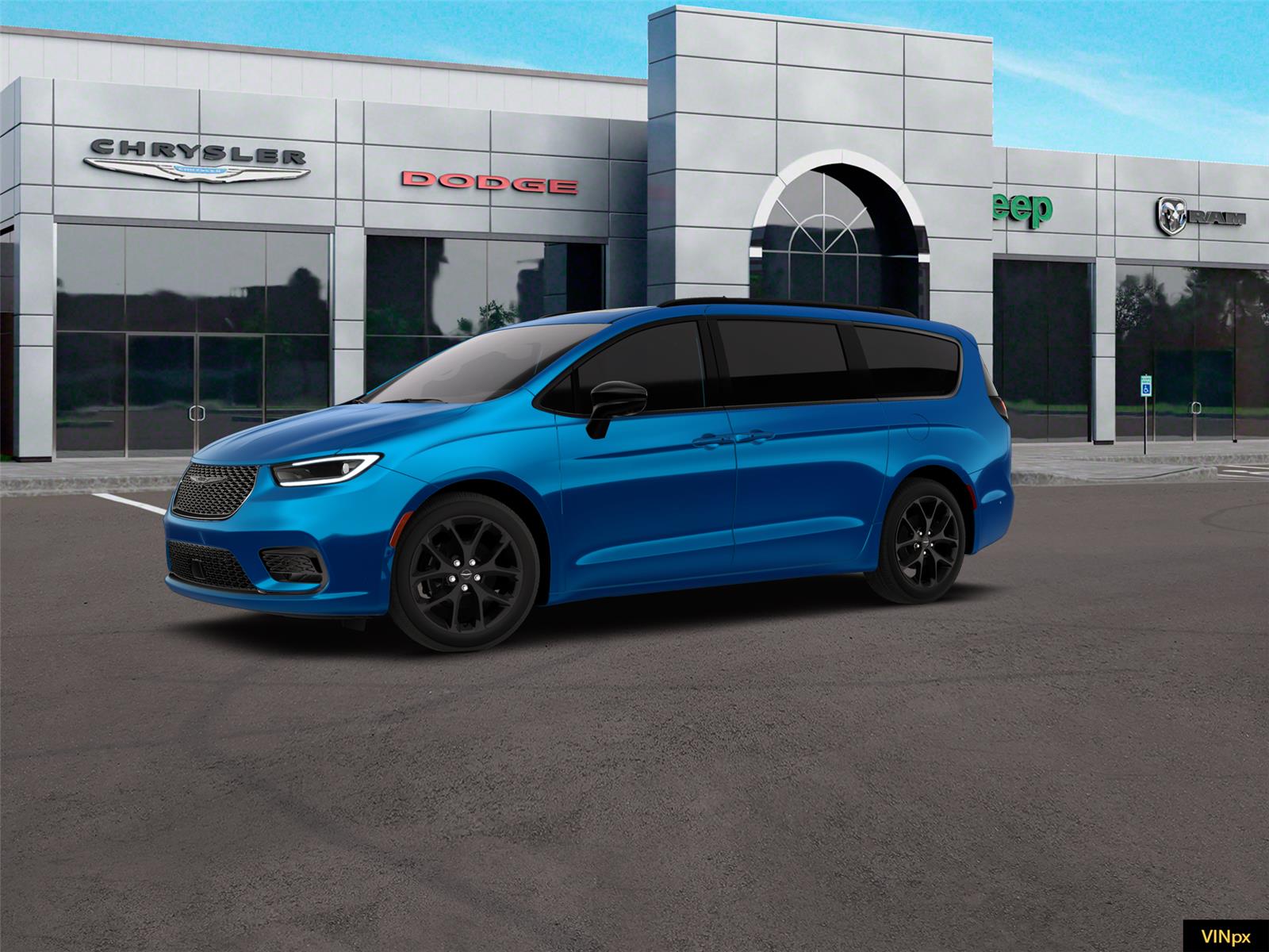 2026 Chrysler Pacifica Passenger Van 