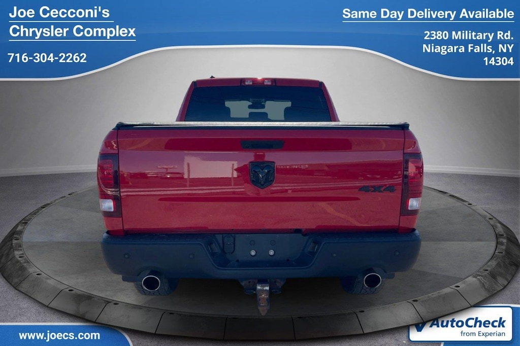 Used 2021 Ram 1500 Classic Warlock Truck