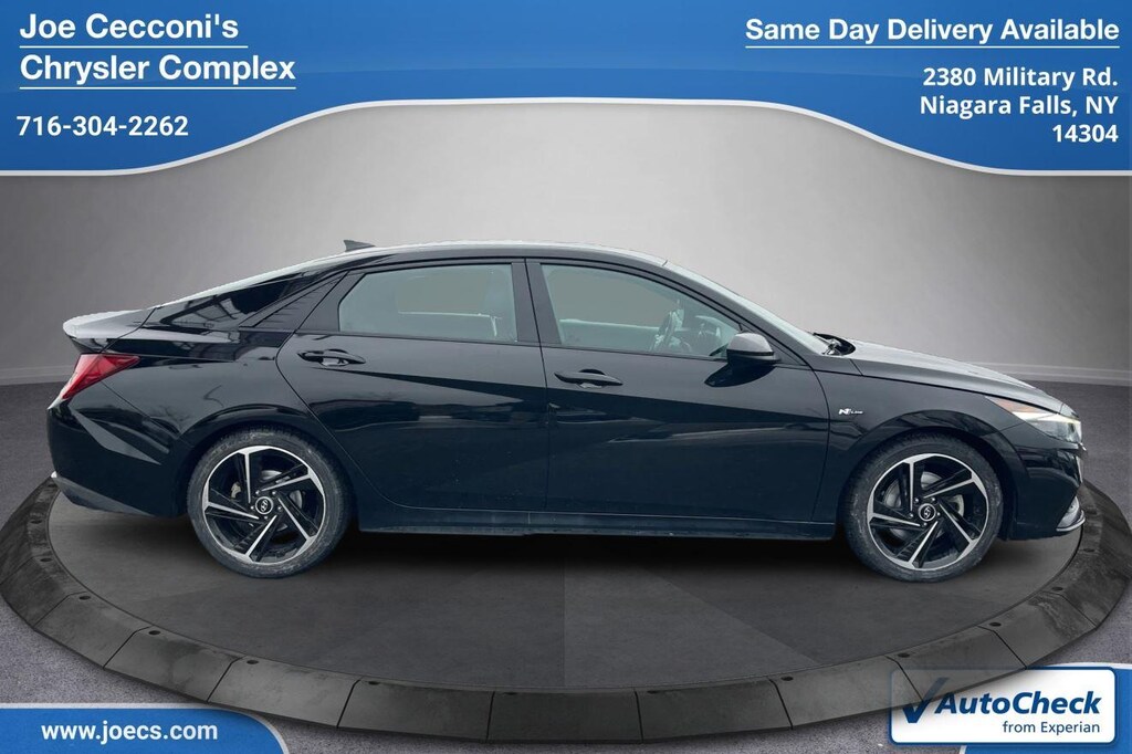 Used 2023 Hyundai Elantra N Line Sedan